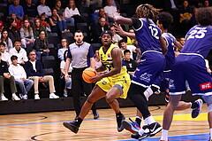 27.09.2024, Graz, Raiffeisen Sportpark Graz, Basketball Superliga 2024/25, Grunddurchgang, Runde 1, UBSC Raiffeisen Graz - COLDAMARIS BBC Nord Dragonz