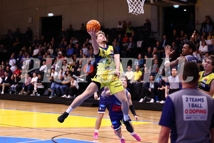 27.09.2024, Graz, Raiffeisen Sportpark Graz, Basketball Superliga 2024/25, Grunddurchgang, Runde 1, UBSC Raiffeisen Graz - COLDAMARIS BBC Nord Dragonz