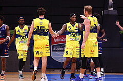 27.09.2024, Graz, Raiffeisen Sportpark Graz, Basketball Superliga 2024/25, Grunddurchgang, Runde 1, UBSC Raiffeisen Graz - COLDAMARIS BBC Nord Dragonz