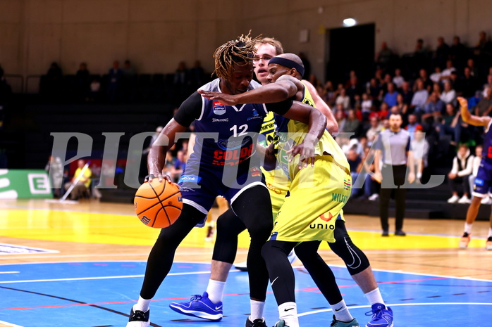 27.09.2024, Graz, Raiffeisen Sportpark Graz, Basketball Superliga 2024/25, Grunddurchgang, Runde 1, UBSC Raiffeisen Graz - COLDAMARIS BBC Nord Dragonz