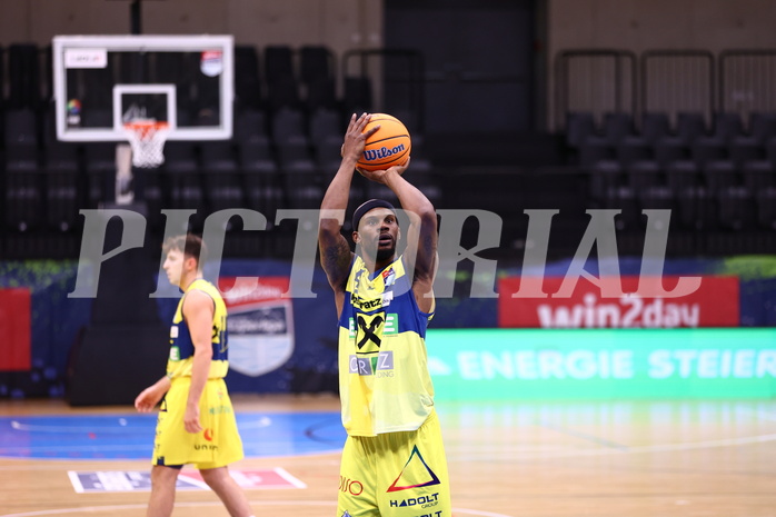 27.09.2024, Graz, Raiffeisen Sportpark Graz, Basketball Superliga 2024/25, Grunddurchgang, Runde 1, UBSC Raiffeisen Graz - COLDAMARIS BBC Nord Dragonz