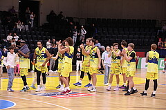 27.09.2024, Graz, Raiffeisen Sportpark Graz, Basketball Superliga 2024/25, Grunddurchgang, Runde 1, UBSC Raiffeisen Graz - COLDAMARIS BBC Nord Dragonz