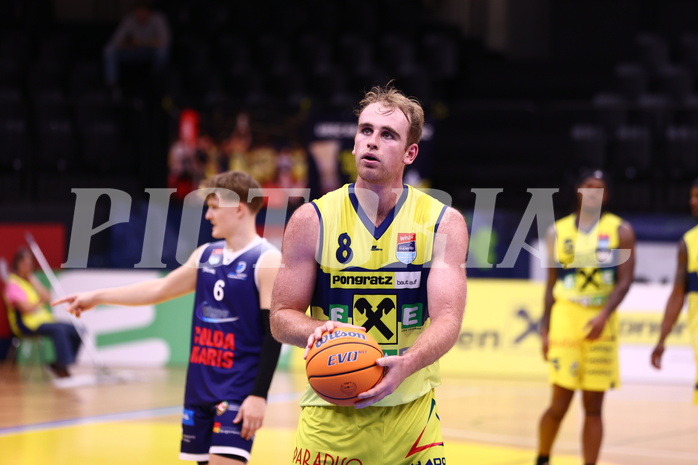 27.09.2024, Graz, Raiffeisen Sportpark Graz, Basketball Superliga 2024/25, Grunddurchgang, Runde 1, UBSC Raiffeisen Graz - COLDAMARIS BBC Nord Dragonz