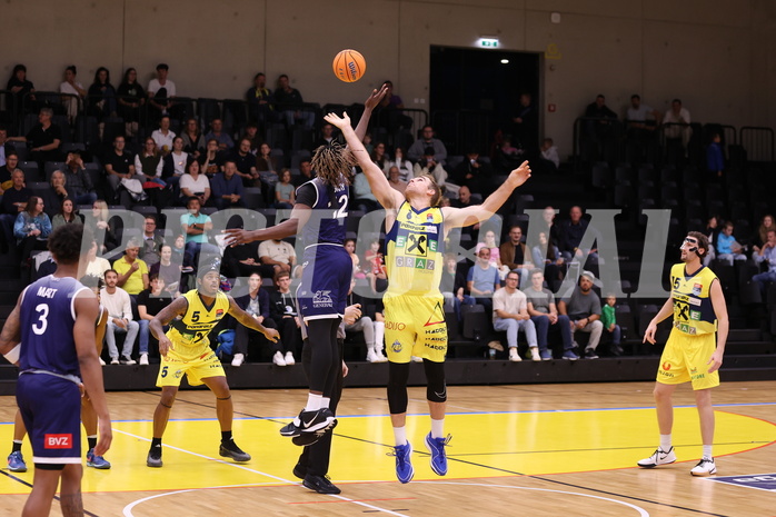 27.09.2024, Graz, Raiffeisen Sportpark Graz, Basketball Superliga 2024/25, Grunddurchgang, Runde 1, UBSC Raiffeisen Graz - COLDAMARIS BBC Nord Dragonz