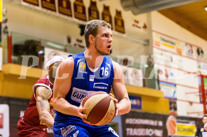 Basketball, ABL 2017/18, Grunddurchgang 14.Runde, Traiskirchen Lions, Oberwart Gunners, Renato Poljak (16)