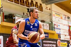 Basketball, ABL 2017/18, Grunddurchgang 14.Runde, Traiskirchen Lions, Oberwart Gunners, Renato Poljak (16)