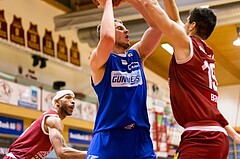 Basketball, ABL 2017/18, Grunddurchgang 14.Runde, Traiskirchen Lions, Oberwart Gunners, Renato Poljak (16)