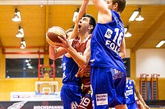 Basketball, ABL 2017/18, Grunddurchgang 14.Runde, Traiskirchen Lions, Oberwart Gunners, Jozo Brkic (19)