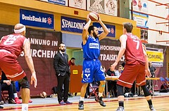 Basketball, ABL 2017/18, Grunddurchgang 14.Runde, Traiskirchen Lions, Oberwart Gunners, Louis Dabney Jr. (5)