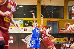 Basketball, ABL 2017/18, Grunddurchgang 14.Runde, Traiskirchen Lions, Oberwart Gunners, Georg Wolf (10)
