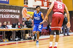 Basketball, ABL 2017/18, Grunddurchgang 14.Runde, Traiskirchen Lions, Oberwart Gunners, Gregg Denzel (9)
