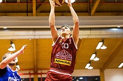 Basketball, ABL 2017/18, Grunddurchgang 14.Runde, Traiskirchen Lions, Oberwart Gunners, Aleksandar Andjelkovic (10)