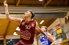 Basketball, ABL 2017/18, Grunddurchgang 14.Runde, Traiskirchen Lions, Oberwart Gunners, Aleksandar Andjelkovic (10)