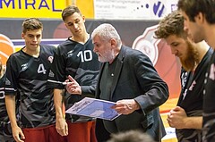 Basketball, ABL 2017/18, Grunddurchgang 14.Runde, Traiskirchen Lions, Oberwart Gunners, Zoran Kostiv (Coach)