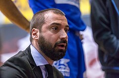 Basketball, ABL 2017/18, Grunddurchgang 14.Runde, Traiskirchen Lions, Oberwart Gunners, Lluis Pino Vera (Coach)