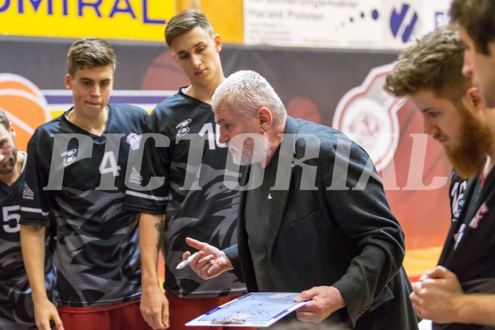Basketball, ABL 2017/18, Grunddurchgang 14.Runde, Traiskirchen Lions, Oberwart Gunners, Zoran Kostiv (Coach)