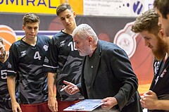 Basketball, ABL 2017/18, Grunddurchgang 14.Runde, Traiskirchen Lions, Oberwart Gunners, Zoran Kostiv (Coach)
