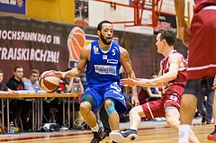 Basketball, ABL 2017/18, Grunddurchgang 14.Runde, Traiskirchen Lions, Oberwart Gunners, Louis Dabney Jr. (5)