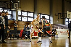 Basketball, 2.Bundesliga, Playoff SF Spiel 3, Mattersburg Rocks, Dragons St. Pölten, Sebastian KHÜNL-BRADY (4)