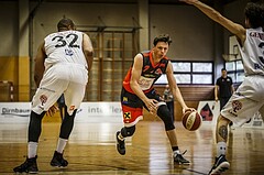 Basketball, 2.Bundesliga, Playoff SF Spiel 3, Mattersburg Rocks, Dragons St. Pölten, Martin Speiser (7)