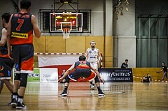 Basketball, 2.Bundesliga, Playoff SF Spiel 3, Mattersburg Rocks, Dragons St. Pölten, Claudio VANCURA (10)