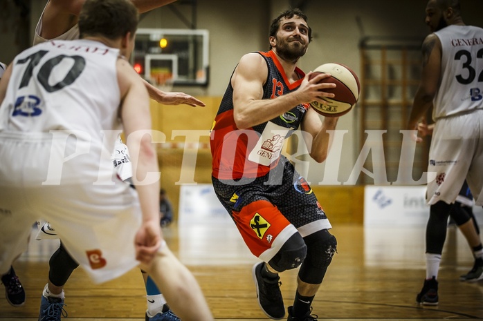 Basketball, 2.Bundesliga, Playoff SF Spiel 3, Mattersburg Rocks, Dragons St. Pölten, Lukas Böck (13)