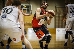 Basketball, 2.Bundesliga, Playoff SF Spiel 3, Mattersburg Rocks, Dragons St. Pölten, Lukas Böck (13)