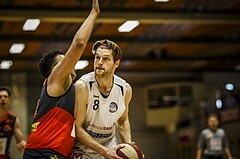 Basketball, 2.Bundesliga, Playoff SF Spiel 3, Mattersburg Rocks, Dragons St. Pölten, Maximilian HÜBNER (8)