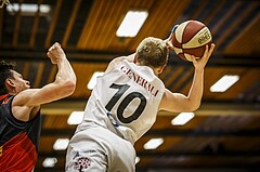 Basketball, 2.Bundesliga, Playoff SF Spiel 3, Mattersburg Rocks, Dragons St. Pölten, Claudio VANCURA (10)
