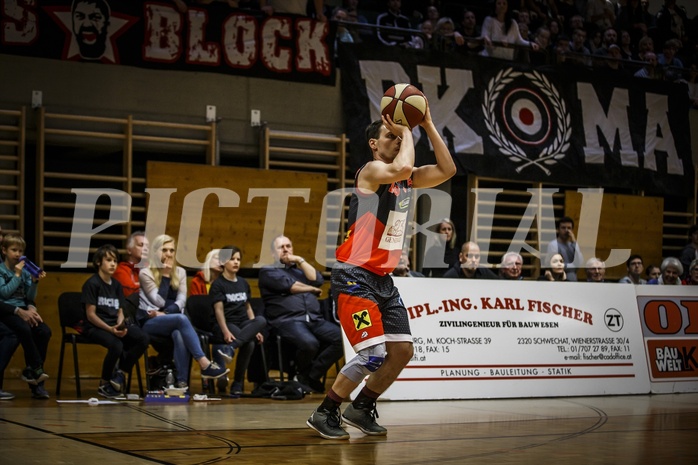 Basketball, 2.Bundesliga, Playoff SF Spiel 3, Mattersburg Rocks, Dragons St. Pölten, David Harms (16)