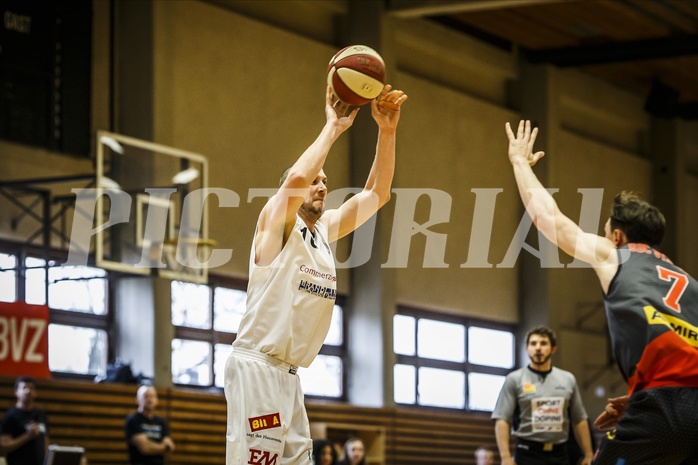 Basketball, 2.Bundesliga, Playoff SF Spiel 3, Mattersburg Rocks, Dragons St. Pölten, Corey HALETT (16)