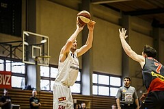 Basketball, 2.Bundesliga, Playoff SF Spiel 3, Mattersburg Rocks, Dragons St. Pölten, Corey HALETT (16)