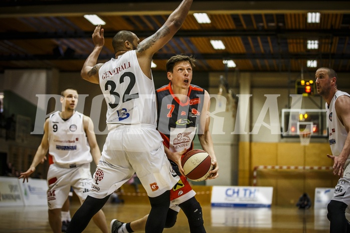 Basketball, 2.Bundesliga, Playoff SF Spiel 3, Mattersburg Rocks, Dragons St. Pölten, Martin Speiser (7)