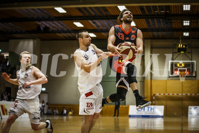 Basketball, 2.Bundesliga, Playoff SF Spiel 3, Mattersburg Rocks, Dragons St. Pölten, Lukas Böck (13)