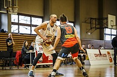 Basketball, 2.Bundesliga, Playoff SF Spiel 3, Mattersburg Rocks, Dragons St. Pölten, Corey HALETT (16)