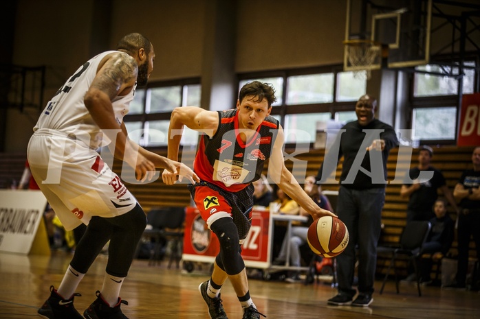 Basketball, 2.Bundesliga, Playoff SF Spiel 3, Mattersburg Rocks, Dragons St. Pölten, Martin Speiser (7)