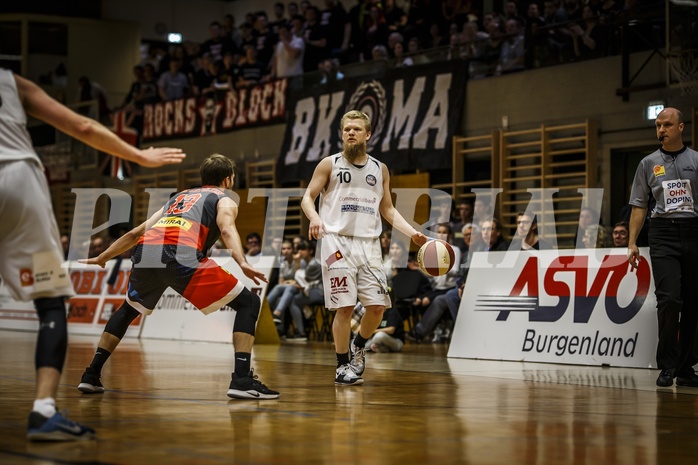 Basketball, 2.Bundesliga, Playoff SF Spiel 3, Mattersburg Rocks, Dragons St. Pölten, Claudio VANCURA (10)