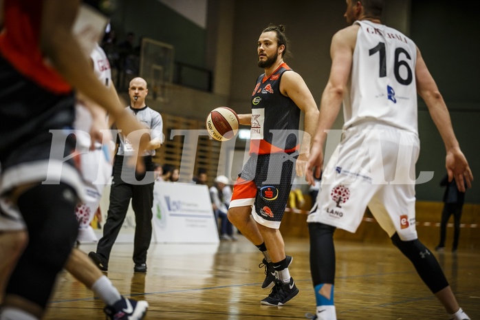 Basketball, 2.Bundesliga, Playoff SF Spiel 3, Mattersburg Rocks, Dragons St. Pölten, Jonas Blasch (9)