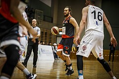 Basketball, 2.Bundesliga, Playoff SF Spiel 3, Mattersburg Rocks, Dragons St. Pölten, Jonas Blasch (9)