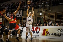 Basketball, 2.Bundesliga, Playoff SF Spiel 3, Mattersburg Rocks, Dragons St. Pölten, Arnis SERVUTS (9)