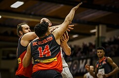 Basketball, 2.Bundesliga, Playoff SF Spiel 3, Mattersburg Rocks, Dragons St. Pölten, Corey HALETT (16)
