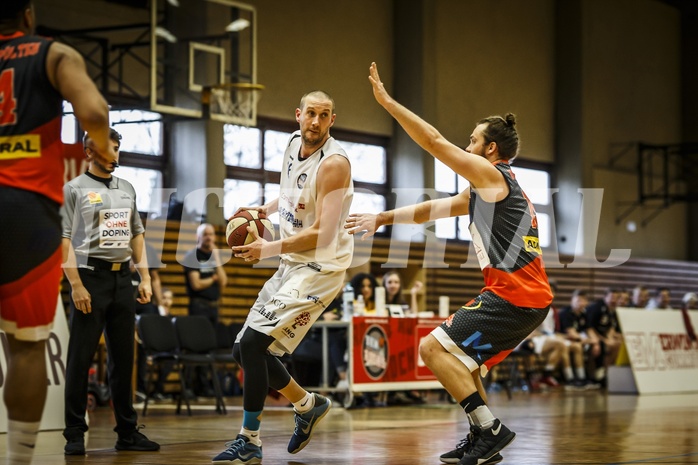 Basketball, 2.Bundesliga, Playoff SF Spiel 3, Mattersburg Rocks, Dragons St. Pölten, Corey HALETT (16)