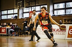 Basketball, 2.Bundesliga, Playoff SF Spiel 3, Mattersburg Rocks, Dragons St. Pölten, Martin Speiser (7)