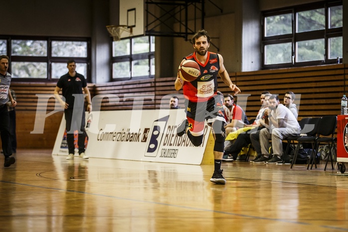 Basketball, 2.Bundesliga, Playoff SF Spiel 3, Mattersburg Rocks, Dragons St. Pölten, Lukas Böck (13)
