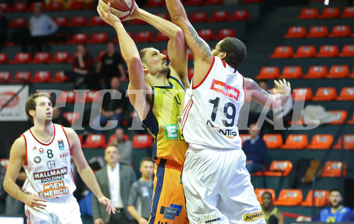 Basketball Superliga 2019/20, Grunddurchgang 13.Runde BC Vienna vs. UBSC Graz


