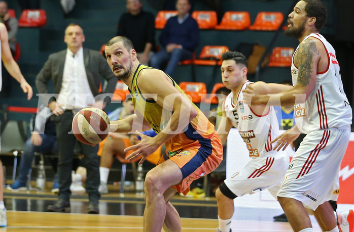 Basketball Superliga 2019/20, Grunddurchgang 13.Runde BC Vienna vs. UBSC Graz


