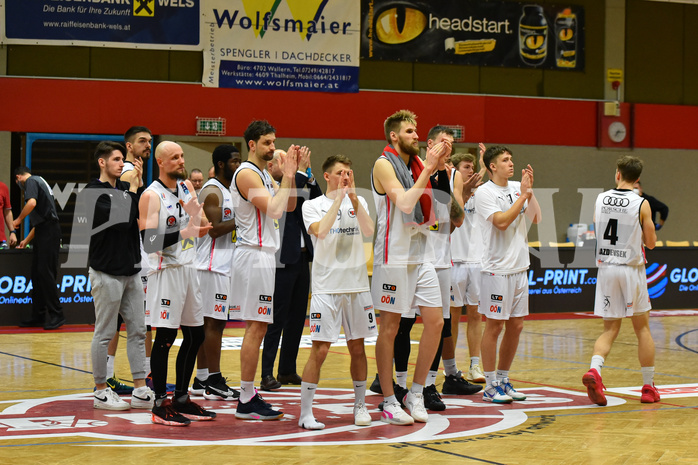 Basketball Superliga 2020/21, Platzierungsrunde 1. Runde Flyers Wels vs. Klosterneuburg Dukes