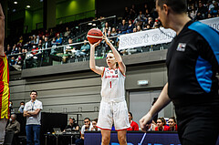 Basketball, FIBA Women´s Eurobasket Qualifiers 2023, , Österreich, Montenegro, Sarah Sagerer (1)