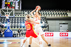 Basketball, FIBA Women´s Eurobasket Qualifiers 2023, , Österreich, Montenegro, Sill Simone (13)