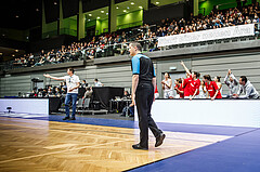 Basketball, FIBA Women´s Eurobasket Qualifiers 2023, , Österreich, Montenegro, Hubert Schmidt (Ass. Coach)